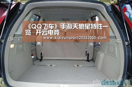 《QQ飞车》手游天狼星特性一览-开云电竞(图1) 开云APP