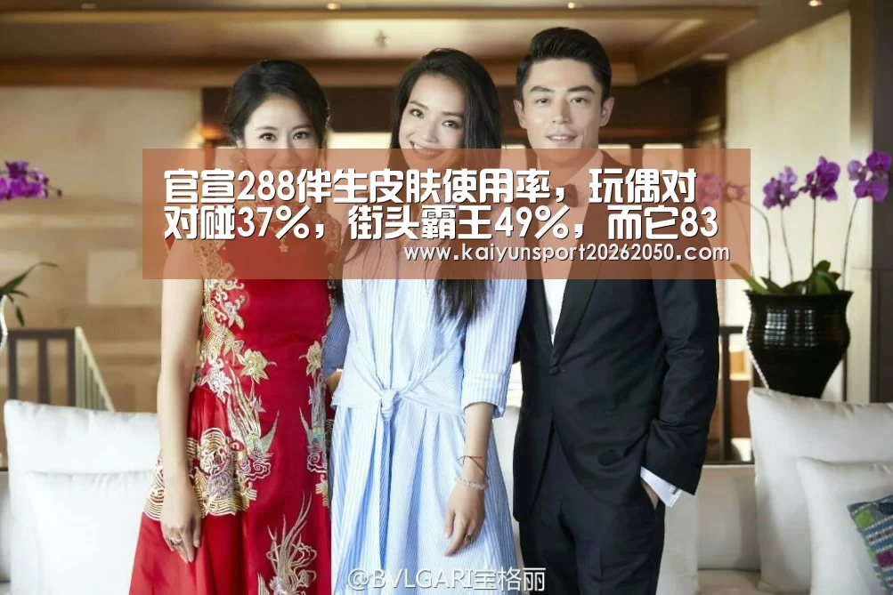 官宣288伴生皮肤使用率,玩偶对对碰37%,街头霸王49%,而它83%:开云APP(图2) 开云APP